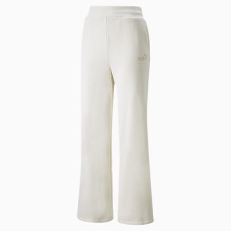 Essentials+ רקמה מכנסיים רחבים נשים, no color, small-DFA