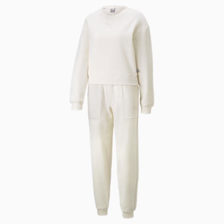 Loungewear Suit Women, no color, small