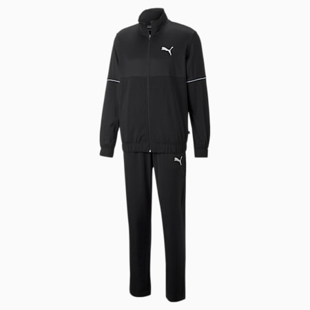 Knitted Men's Tracksuit, Puma Black, small-IND