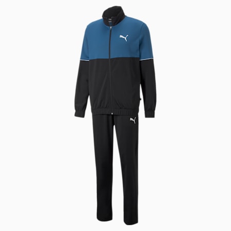 Poly Suit Men, Lake Blue, small-DFA