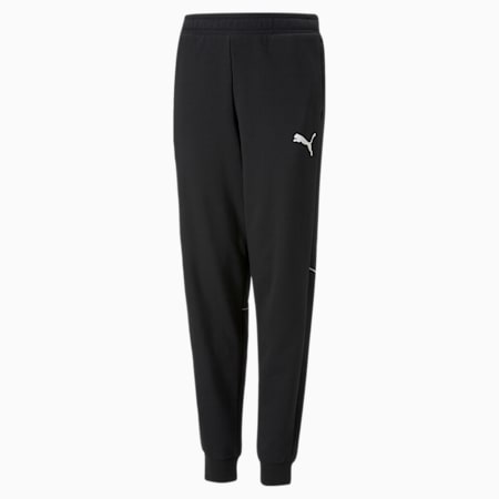 Active Sports Sweatpants - Boys 8-16 years, Puma Black, small-NZL