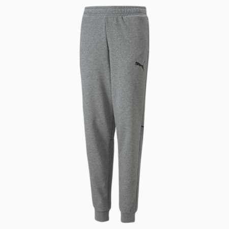Active Sports Boys Sweatpants, Medium Gray Heather, small-AUS
