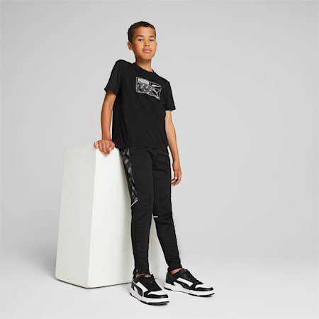 Active Sports Poly Pants Youth, Puma Black, small-SEA
