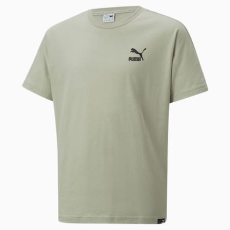 Classics Matchers T-Shirt Jugend, Pebble Gray, small