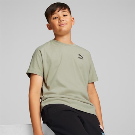 Młodzieżowa koszulka Classics Matchers, Pebble Gray, small