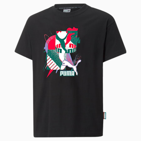 Fandom Tee Youth, Puma Black, small-PHL