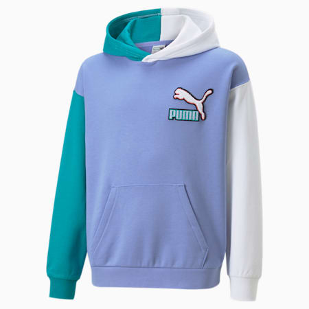 Sweat à capuche Fandom Enfant et Adolescent, Lavendar Pop, small-DFA