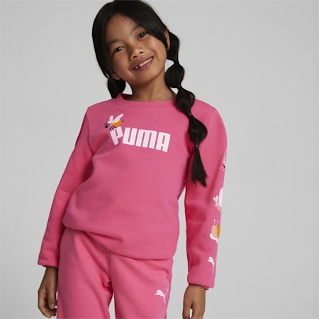 Small World Crew Neck Sweatshirt Infants 0 4 years PUMA Shop All Puma PUMA