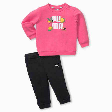 Completo jogger Small World da bimbo, Sunset Pink, small