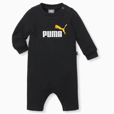 Minicats Newborn coverall voor baby's, Puma Black, small