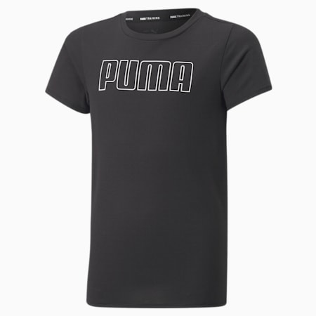 Favourites T-Shirt Youth, Puma Black, small-IND