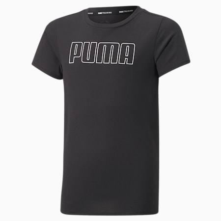 Favourites Tee Youth, Puma Black, small-SEA