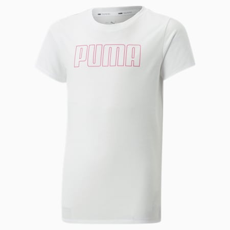 Favourites T-Shirt Youth, Puma White, small-IND