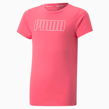 Favourites Tee Youth, Sunset Pink, small