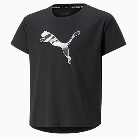 Modern Sports Tee Youth, Puma Black, small-PHL