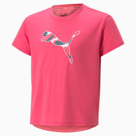 Modern Sports Tee Youth, Sunset Pink, small-PHL