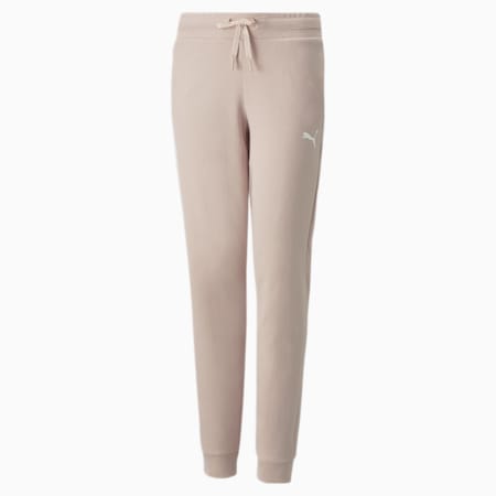 Modern Sports Girls Pants, Rose Quartz, small-AUS