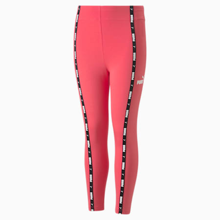 Power Tape Leggings Jugend, Salmon, small