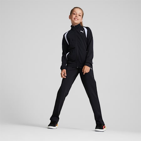بدلة رياضية Classic Tricot للشباب, Puma Black, small-DFA