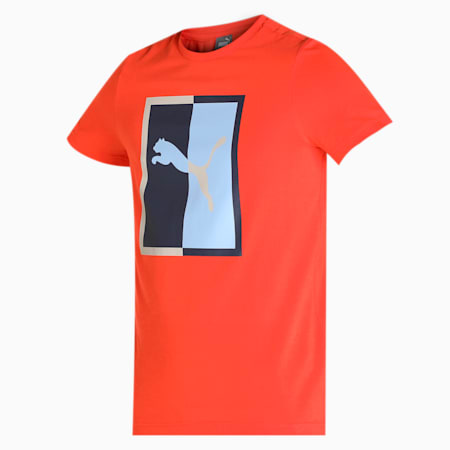 Ms Graphic Men's T-Shirt II, Grenadine, small-IND