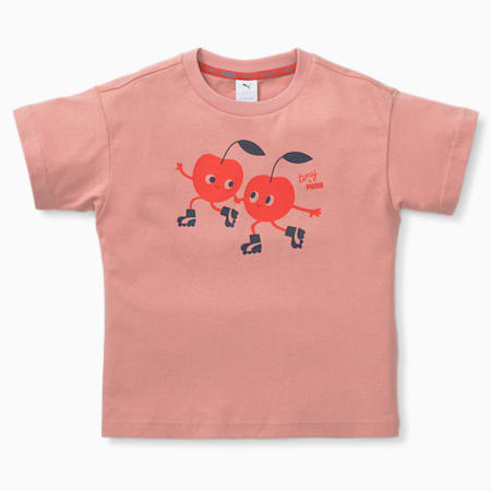 PUMA x TINY COTTONS Tee Kids, Rosette, small-SEA