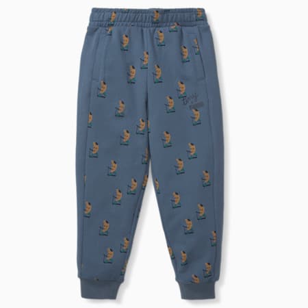 PUMA x TINY COTTONS بنطال رياضي للأطفال, Evening Sky-AOP, small-DFA
