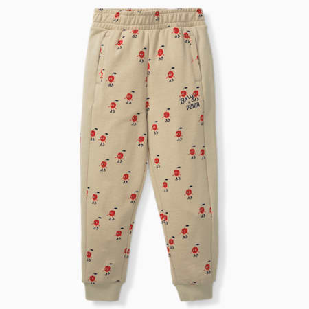PUMA x TINY COTTONS بنطال رياضي للأطفال, Safari-AOP, small-DFA