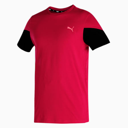 PUMA x 1DER Men's T-Shirt, Persian Red, small-IND