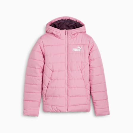 Essentials Padded Jacket Youth, Mauved Out, small