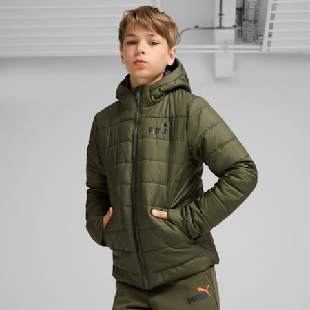 Manteaux d hiver pour enfants Garcons et filles PUMA