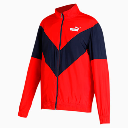 PUMA Woven Men's Track Suit, High Risk Red, small-IND