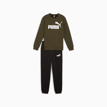 No. 1 Logo Sweat Suit Youth green PUMA