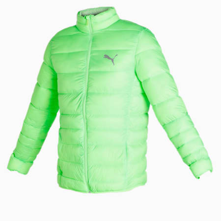 PWRWarm Men's Jacket, Green Glare, small-IND