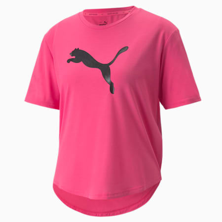 Day in Motion Women's Tee, Sunset Pink, small-AUS
