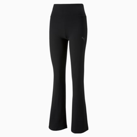 Day in Motion Flare Leggings Women, Puma Black, small-IND