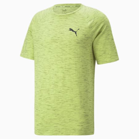 Day in Motion Tee Men, Light Lime, small-THA