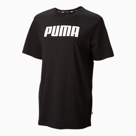 ESS PUMA Women's Boyfriend Tee, Puma Black, small-AUS