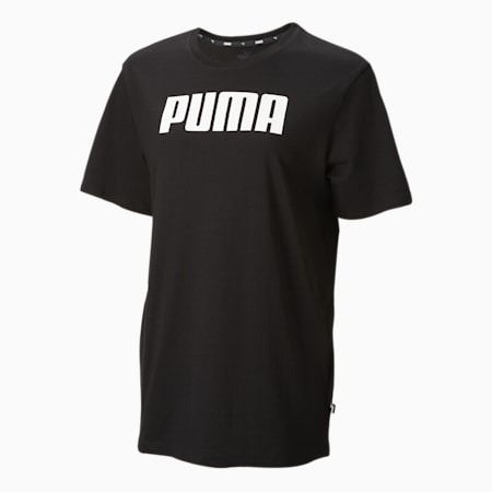 ESS PUMA Women's Boyfriend Tee, Puma Black, small-NZL
