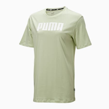 ESS PUMA Women's Boyfriend Tee, Bok Choy, small-AUS