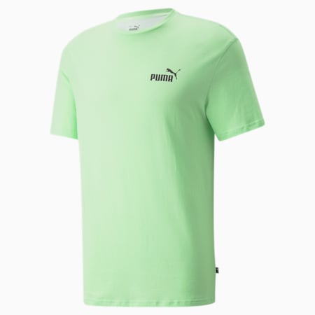 Power Summer Kurzarm-T-Shirt für Herren, Paradise Green, small