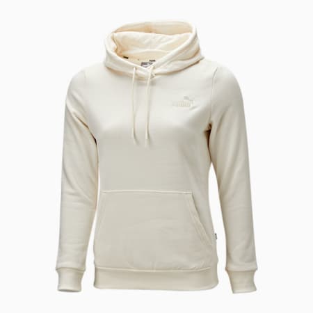 ESS+ Women's Embroidery Hoodie, no color, small-AUS