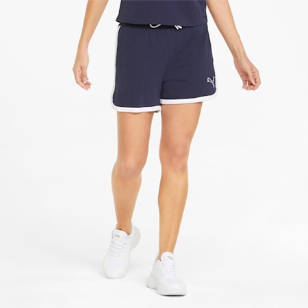 Off Court Women's Shorts, Peacoat, small-IDN