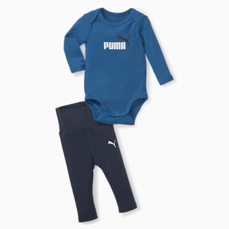 طقم Minicats Newborn لحديثي الولادة, Lake Blue-Puma Black, small-DFA