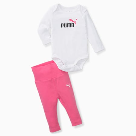 طقم Minicats Newborn لحديثي الولادة, Sunset Pink, small-DFA