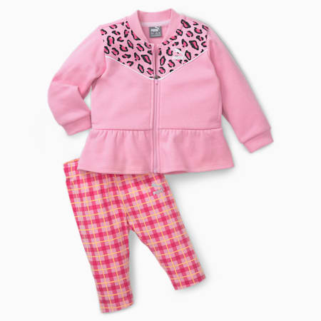 Minicats joggingbroek voor baby's, Sunset Pink, small