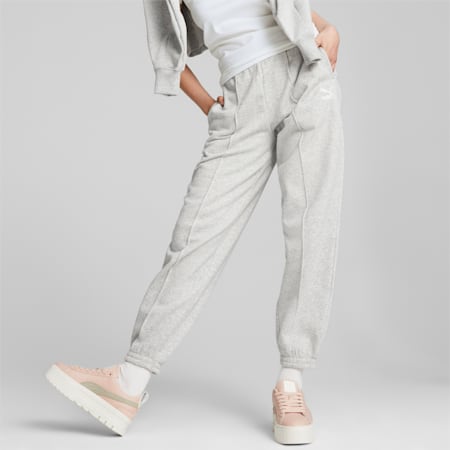 Classics Women's Sweatpants, Light Gray Heather, small-AUS