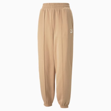 Classics Women's Sweatpants, Dusty Tan, small-AUS
