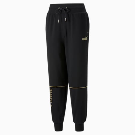 Power Women's Deco Glam Pants, Puma Black, small-AUS