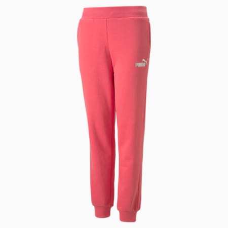 Youth Regular Fit Sweatpants, Salmon, small-IND