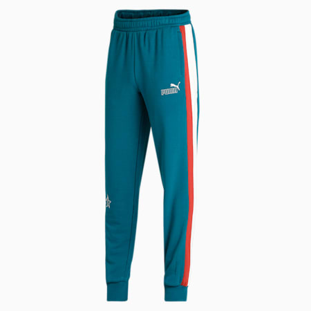 PUMAx1DER Core Pants, Blue Coral, small-IND